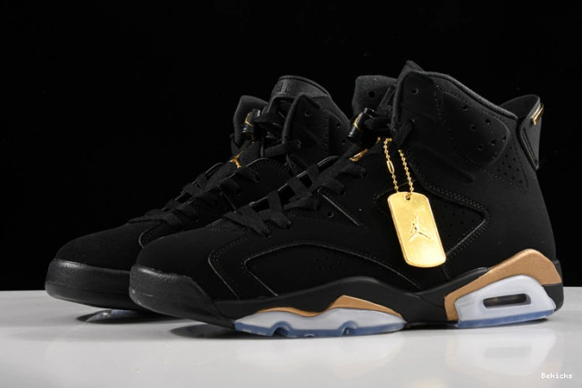 Rep BK ct4954-007 6 moments dmp defining 2020 jordan black air gold 1117